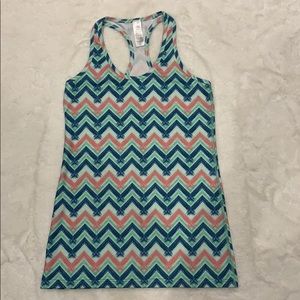 Striped Lululemon Ivivva Tank Top